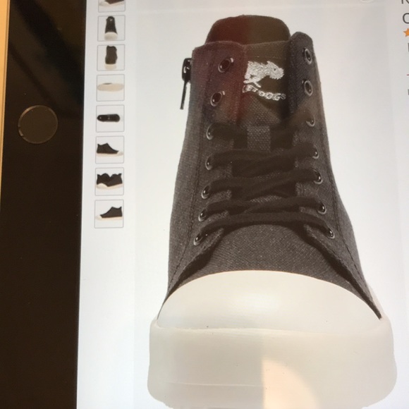 ROCKET DOG Women’s Walt Orchard Canvas Sneaker. Size 7.5 Medium. NIB. Black. - Picture 2 of 12